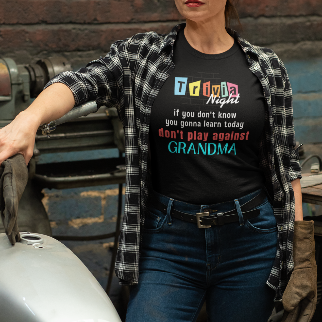 Don't Mess With Grandma | Unisex Jersey Short-Sleeve T-Shirt