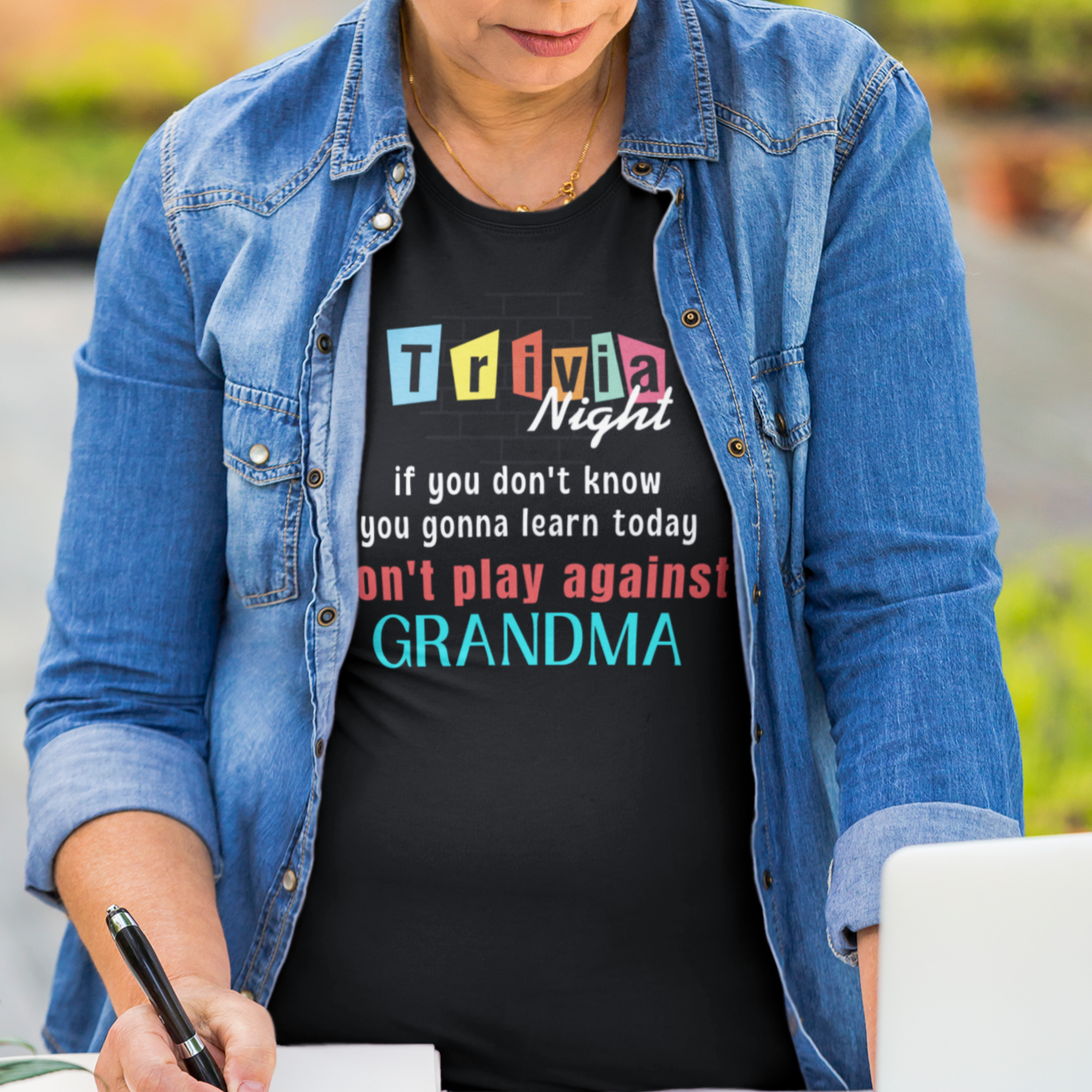 Don't Mess With Grandma | Unisex Jersey Short-Sleeve T-Shirt