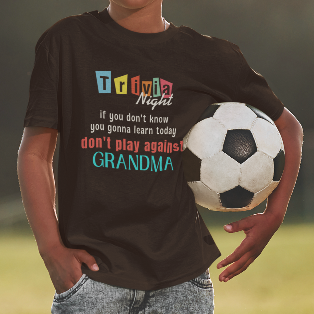 Don't Mess With Grandma | Unisex Jersey Short-Sleeve T-Shirt