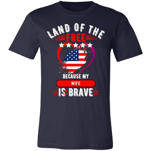 Wife Is Brave Unisex Jersey Short-Sleeve T-Shirt