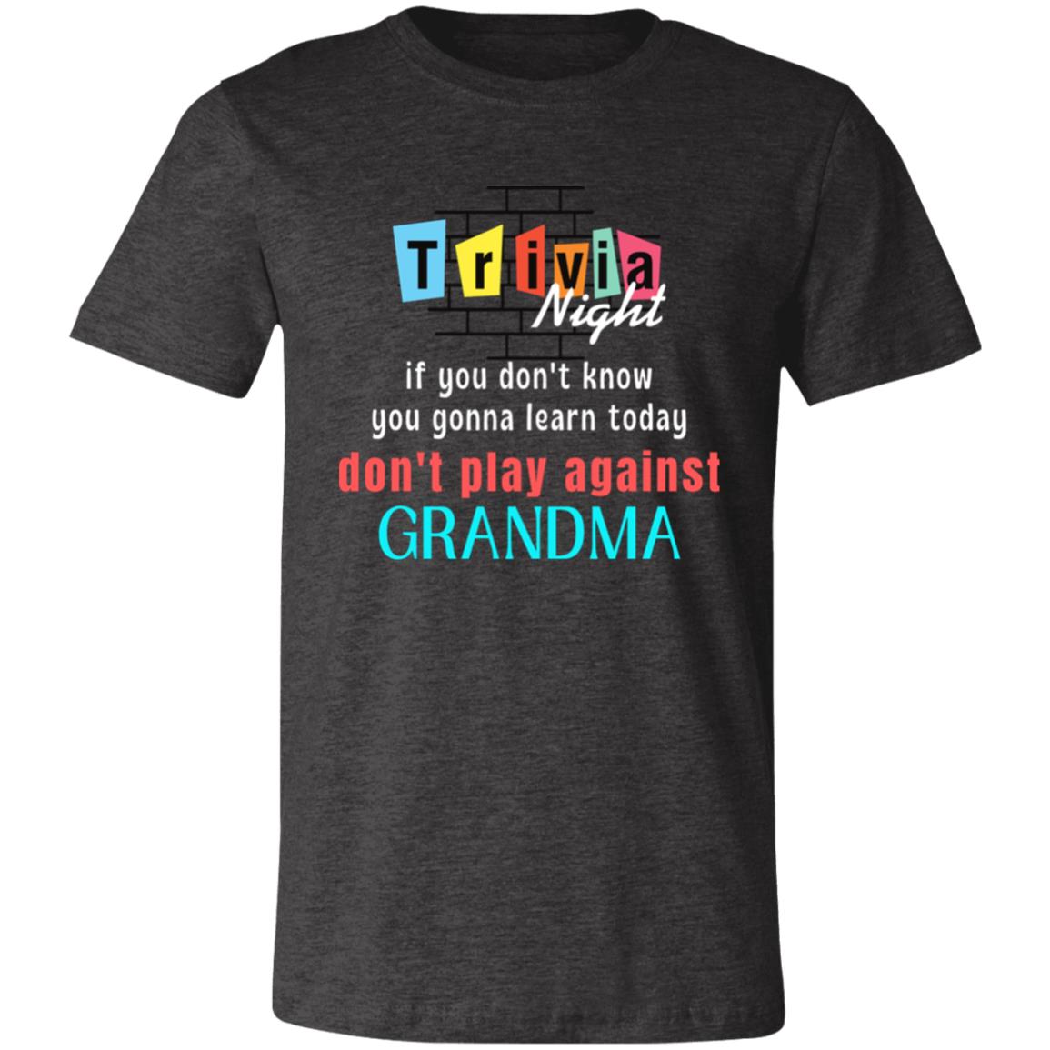 Don't Mess With Grandma | Unisex Jersey Short-Sleeve T-Shirt