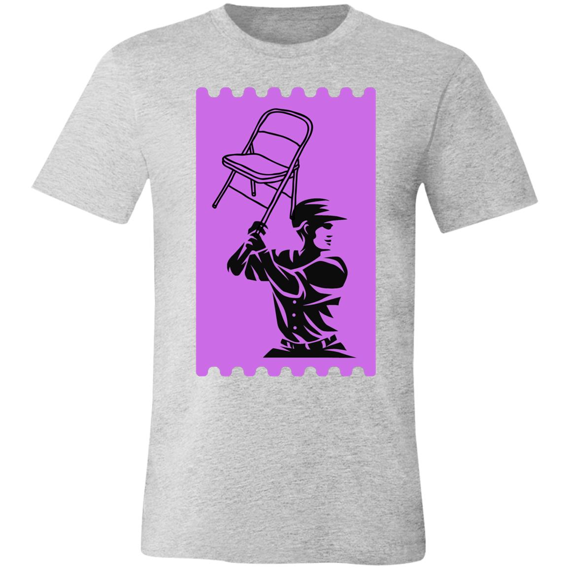 The New FAFO Logo - Purple | Unisex Jersey Short-Sleeve T-Shirt