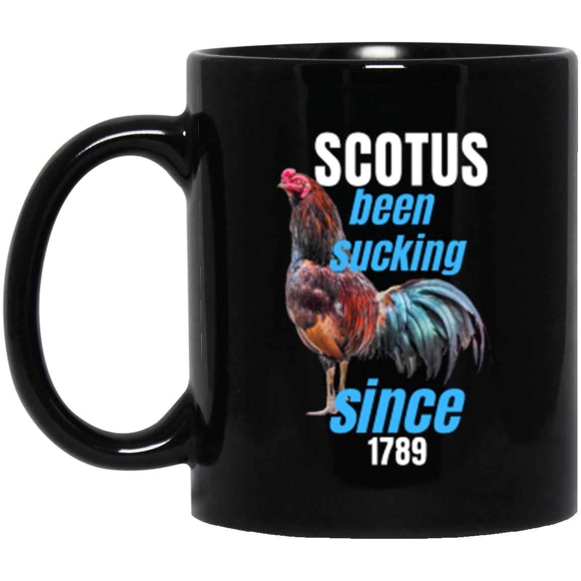 SCOTUS Sucks | 11 oz. Black Mug