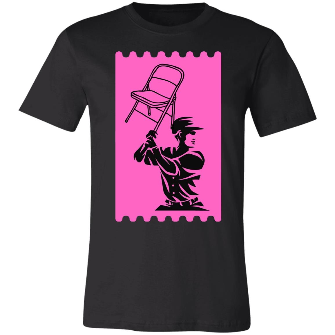 The New FAFO Logo - Pink | Unisex Jersey Short-Sleeve T-Shirt