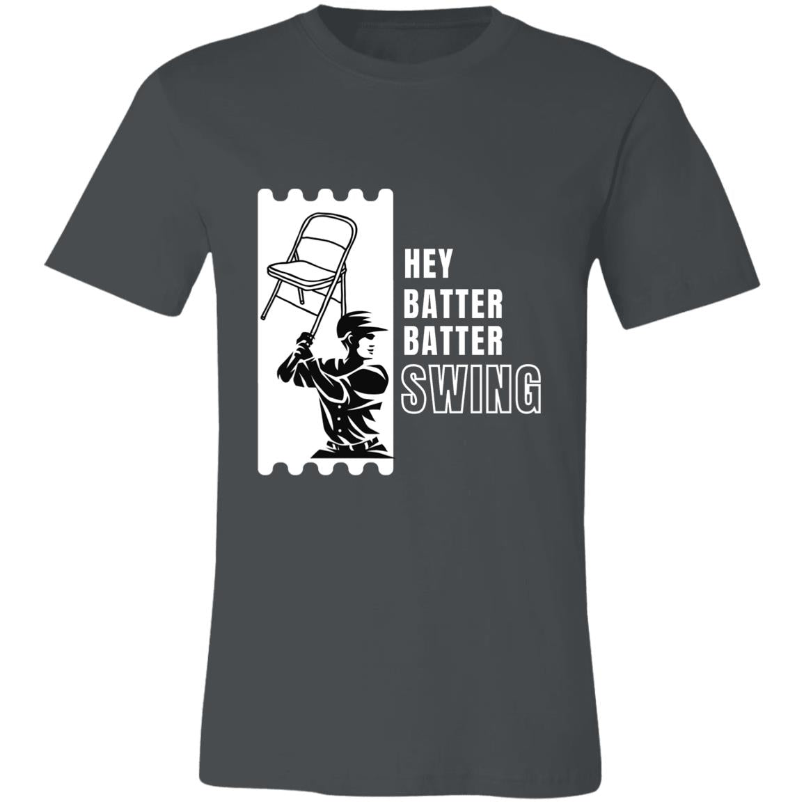 Hey Batter-Batter Swing | Unisex Jersey Short-Sleeve T-Shirt