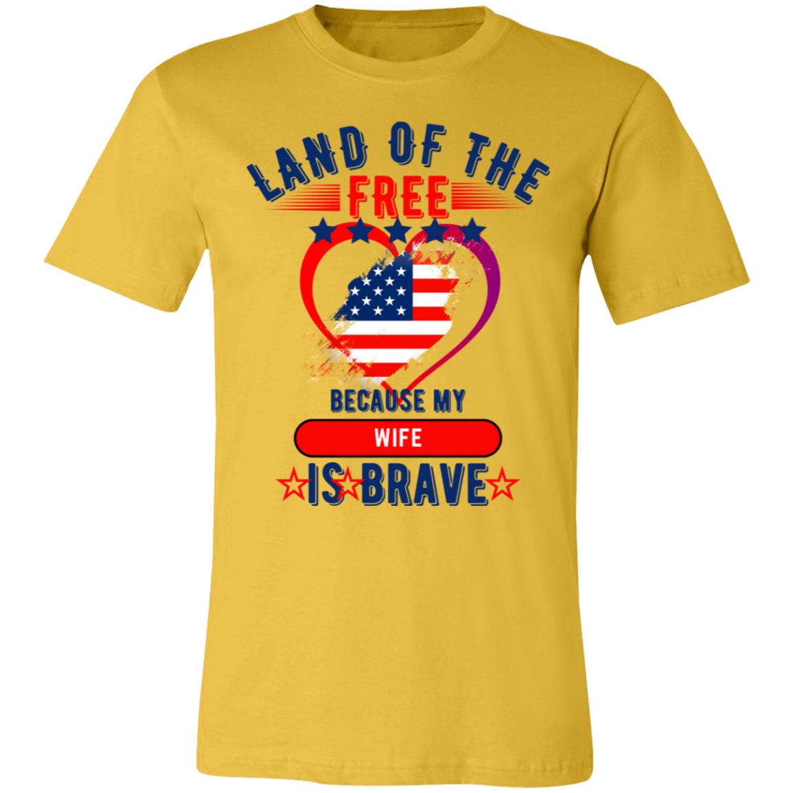 Wife Is Brave - Unisex Jersey Short-Sleeve T-Shirt