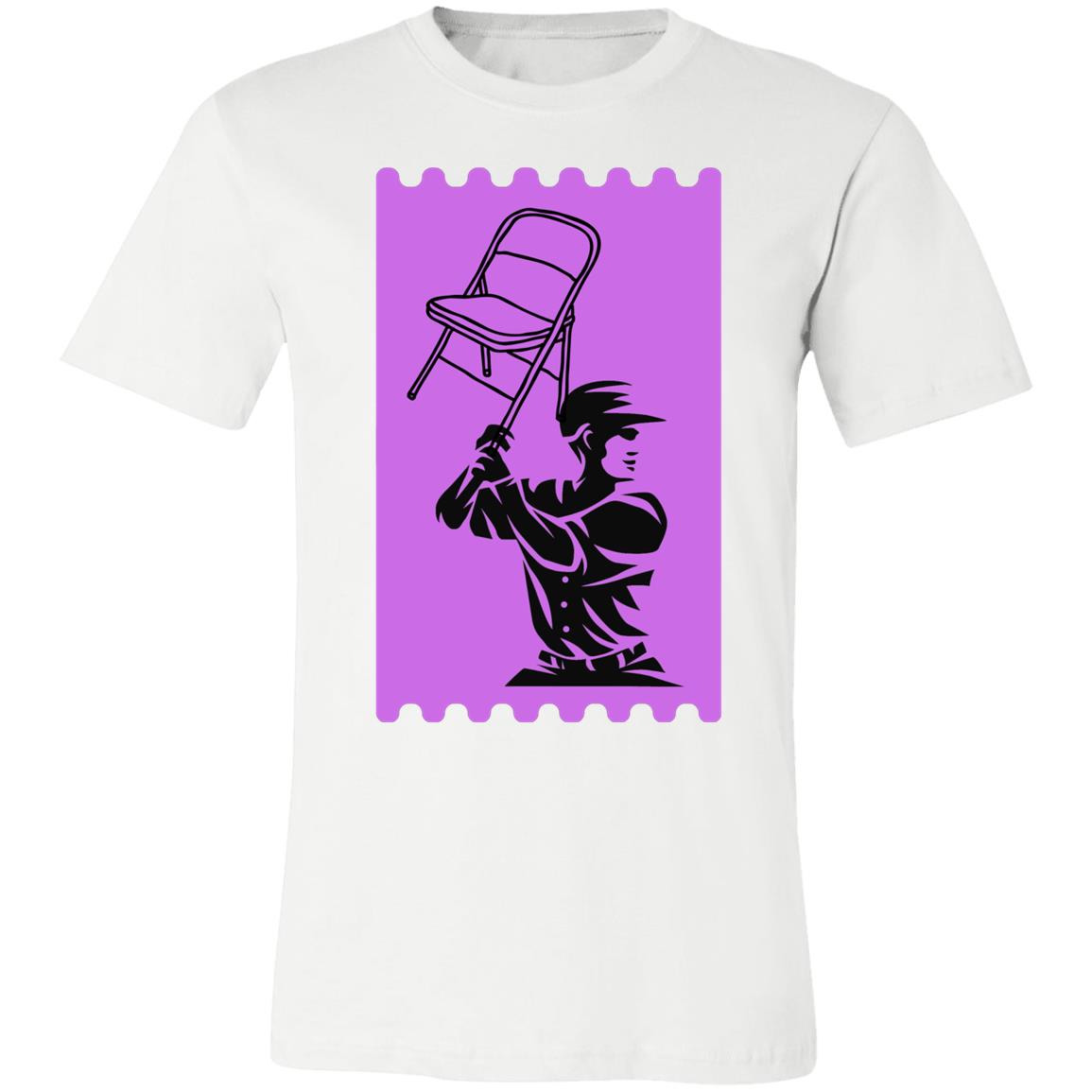 The New FAFO Logo - Purple | Unisex Jersey Short-Sleeve T-Shirt